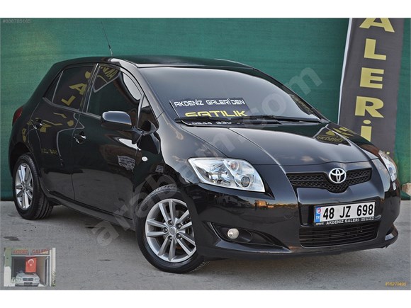 SADECE 65.000KM HATASIZ 1.6BENZİNLİ TOYOTA AURİS ELEGANT 6 VİTES