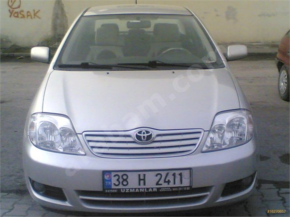 Sahibinden HatasızToyota Corolla 1.4 D-4D Terra 2006 Model