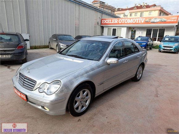 2001 MODEL MERCEDES C270 DCI DİZEL OTOMATİK