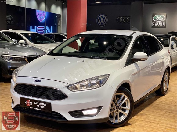 HSN MOTORS 2018 FORD FOCUS 1.5 TDCİ TREND X 82 BİNDE HATASIZ