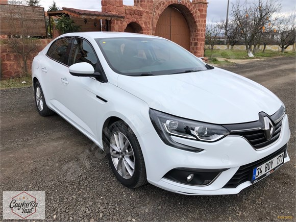 Çaykara Taşıtdan Renault Megane Touch EDC 110HP HATASIZ BOYASIZ