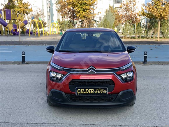 Galeriden Citroen C3 1.2 PureTech Feel 2020 Model Gaziantep