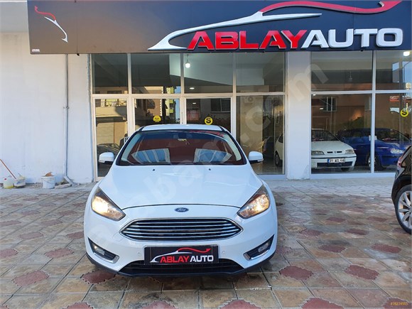 ABLAY-AUTODAN FORD FOCUS TİTANİUM 98BİN KM FIRSAT ARAÇ