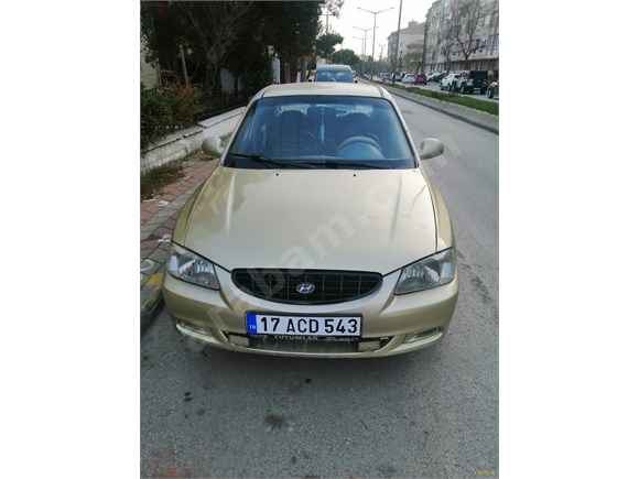 Sahibinden Hyundai Accent 1.5 CRDi Admire 2003 Model