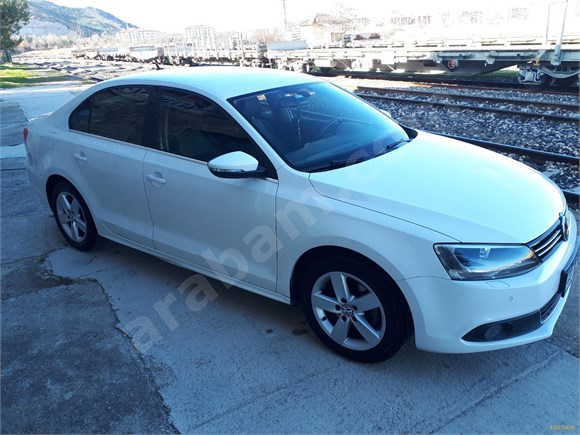 Sahibinden Volkswagen Jetta 1.6 TDi Comfortline 2013 Model