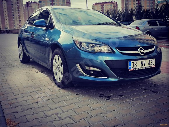 Sahibinden Opel Astra 1.6 Edition Plus 2016 Model