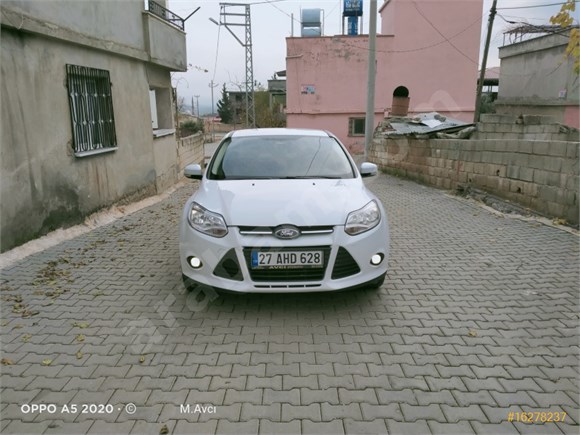 Sahibinden Ford Focus 1.6 TDCi Trend X 2014 Model