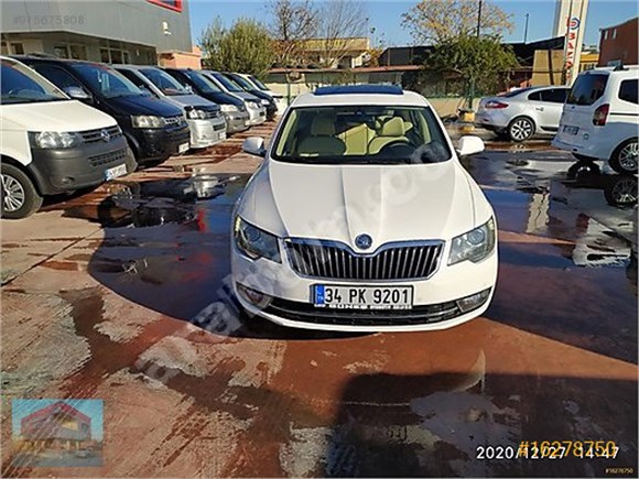 GÜNEŞ OTOMOTİVDEN Skoda SuperB 1.6 TDI Prestige 2013 Model