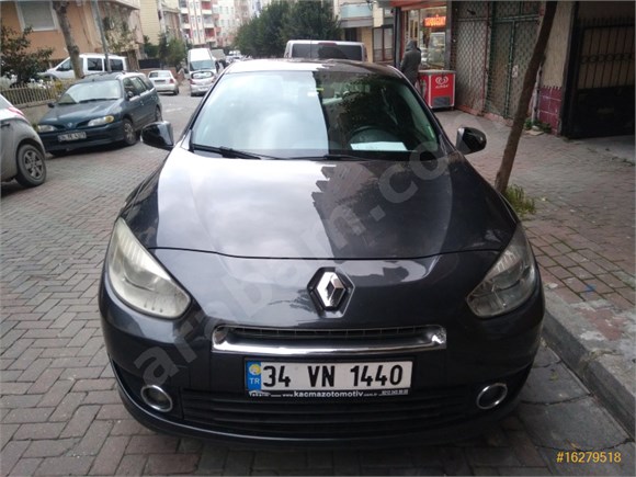 sahibinden renault fluence 1 5 dci extreme 2012 model istanbul 205 000 km 16279518 arabam com