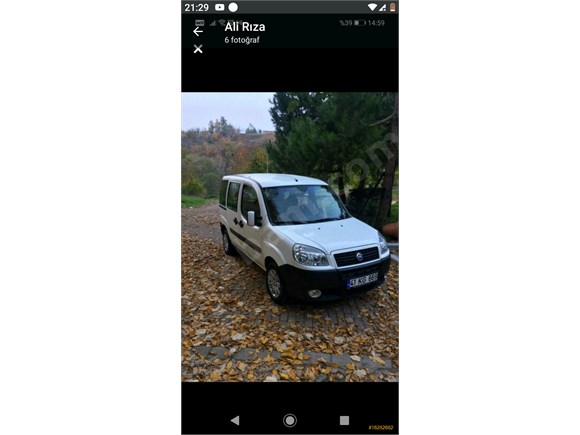 Sahibinden Fiat Doblo Combi 1 9 Multijet Active 06 Model Kocaeli 356 000 Km 1626 Arabam Com
