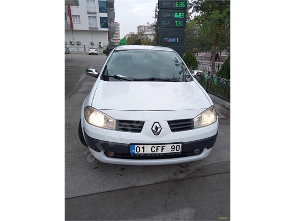 Sahibinden Renault Megane 1.6 Authentique 2005 Model