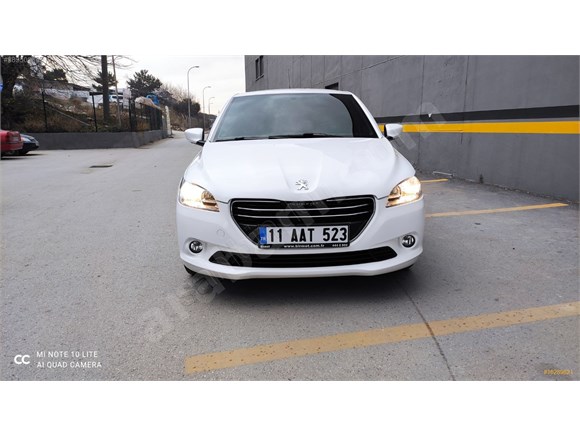 Galeriden Peugeot 301 1 6 Hdi Allure 2016 Model Bilecik 78 000 Km Beyaz 16289821 Arabam Com