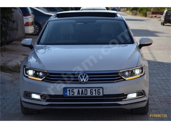 Sahibinden Volkswagen Passat 1.6 TDi BlueMotion Comfortline 2015 Model