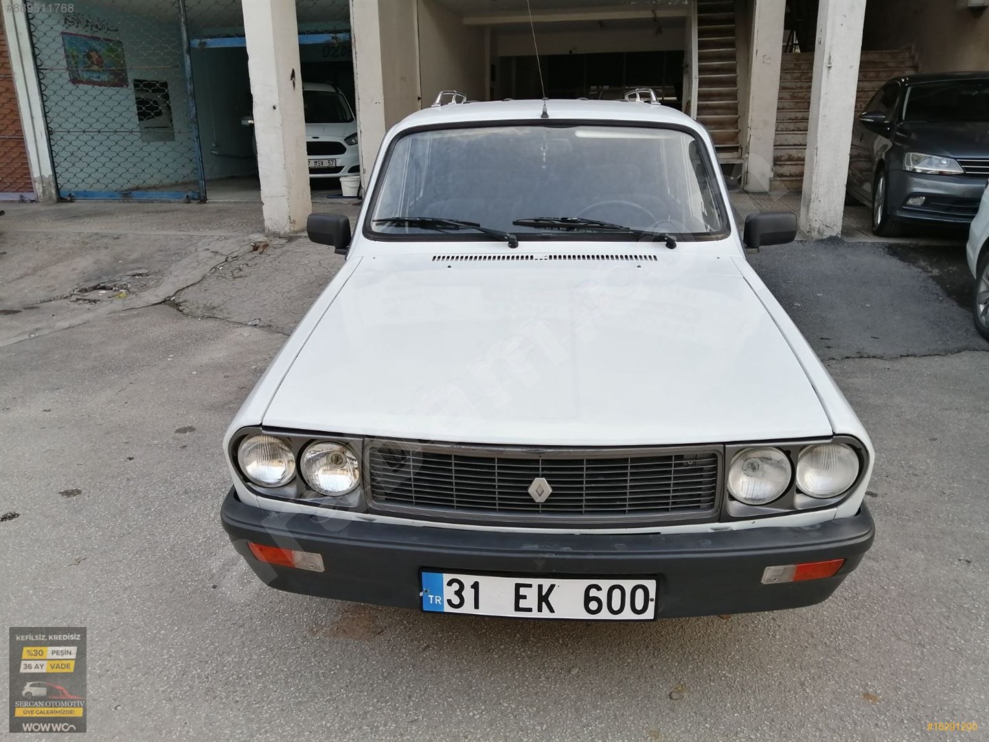 Galeriden Renault R 12 Toros 1996 Model Hatay 77.000 km