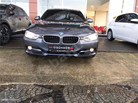 2015 BMW 3.20i ED SPORT LİNE SUNROOF (HATASIZ)