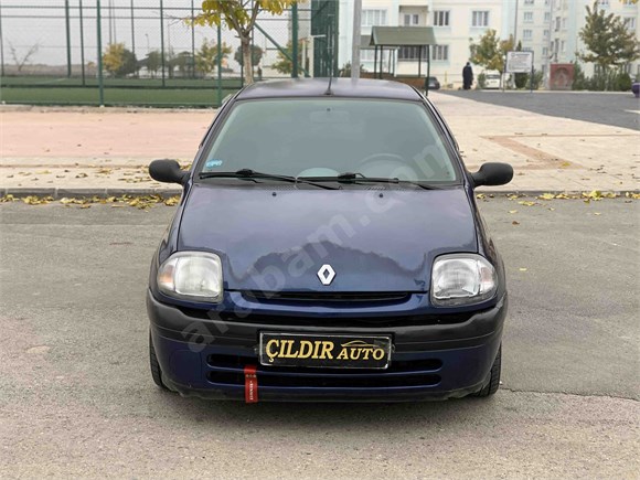 Galeriden Renault Clio 1.4 Dynamique 2001 Model Gaziantep