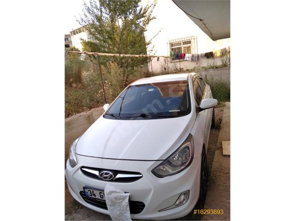 HYUNDAİ ACCENT BLUE HATASIZ ORJİNAL TERTEMİZ AİLE ARACI KURUŞ MASRAFSIZ YAKIT CİMRİSİ