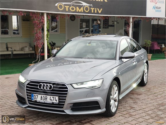 VELİ DEMİR DEN 2017 84000 KM QUATTRO OTOMATİK