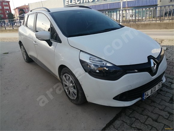 Galeriden Renault Clio 1.5 dCi SportTourer Joy 2014 Model Sakarya