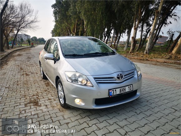 2012 MODEL TOYOTA AURIS COMFORT EXTRA 52.500 KM ORJİNAL