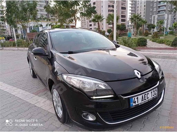 Galeriden Renault Megane 1.5 dCi Icon 2012 Model Aydın