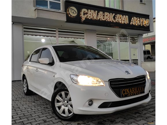 ÇINARKAYA AUTODAN HATASIZ PEUGEOT 301 1.6 HDİ ACTİVE