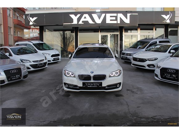 YAVEN OTODAN HATASIZ BOYASIZ 5.20İ EXCLUSİVE 75.000KM MAKYALI