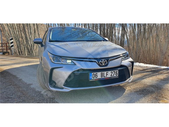 Sahibinden Toyota Corolla 1.6 Vision 2019 Model garantili