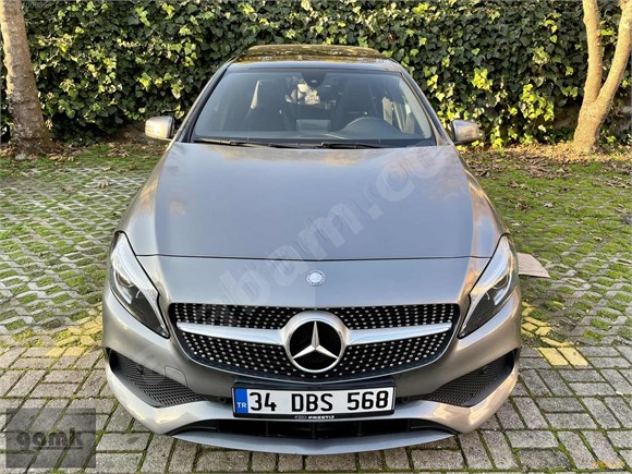 GAMK... 2016 MERCEDES-BENZ A180d AMG 86.000 KM HATASIZ