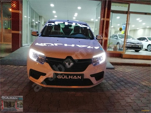 SIFIR KM RENAULT SYMBOL TURBO 0.9 90 BEYGİR. EKONOMİK AİLE ARACI