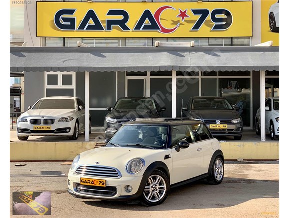 GARAC 79 dan 2011 MİNİ COOPER 1.6 OTOMTK CAM TAVAN 118.000 KM