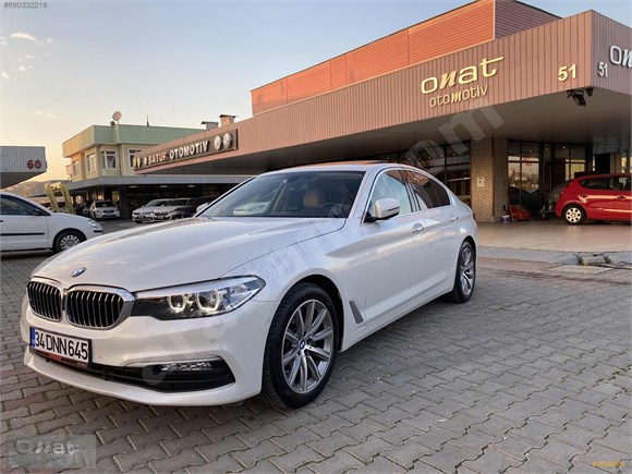 2017 BMW 5.20İ PRESTİGE VAKUM+ELK.BGJ+ÇARPIŞMA ÖNLEME