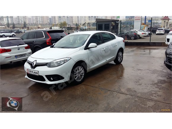 2015 RENAULT FLUENCE 1.5 DCİ TOUCH 90 HP