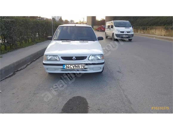 1999 MODEL RENAULT BROADWAY RL 1.4 BENZİN LPG Lİ İŞLİ