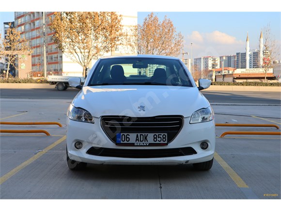 Galeriden Peugeot 301 1 6 Hdi Allure 2017 Model Ankara 151 000 Km Beyaz 16310463 Arabam Com