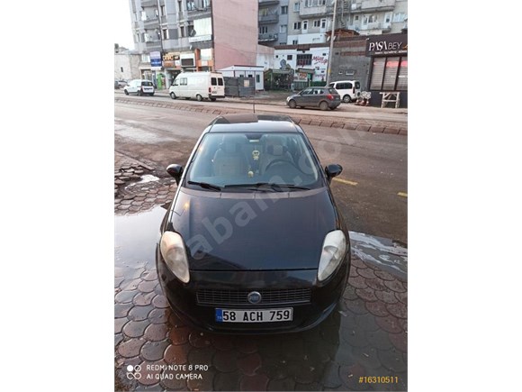 Sahibinden Fiat Punto Grande 1.4 Starjet Dynamic 2007 Model