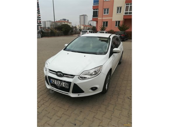 son hafta Sahibinden Ford Focus 1.6 TDCi Tirent X 2013 Model