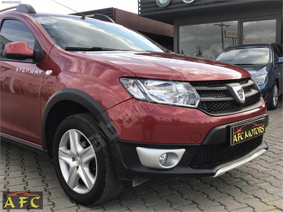 AFC MOTORSDAN EMSALSİZ TEMİZLİKTE DACIA SANDERO STEPWAY