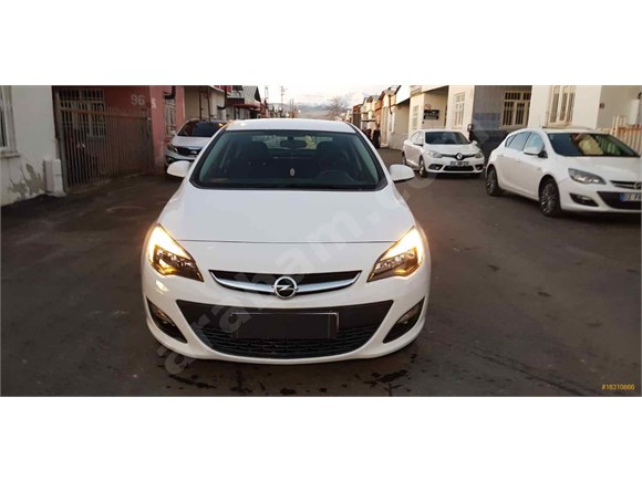 ÖZYILDIZdan BOYASIZ 14.000 km’de 2018 model Opel Astra 1.6 Edition Plus LPG’li