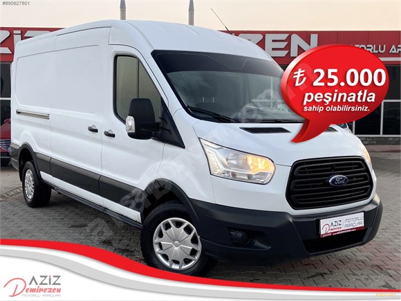 Galeriden Ford Transit 350 L 2015 Model Kayseri 310 000 Km Beyaz 16311451 Arabam Com