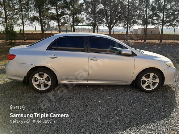 sahibinden toyota corolla 1 4 d 4d elegant 2012 model sanliurfa 277 000 km 16311553 arabam com