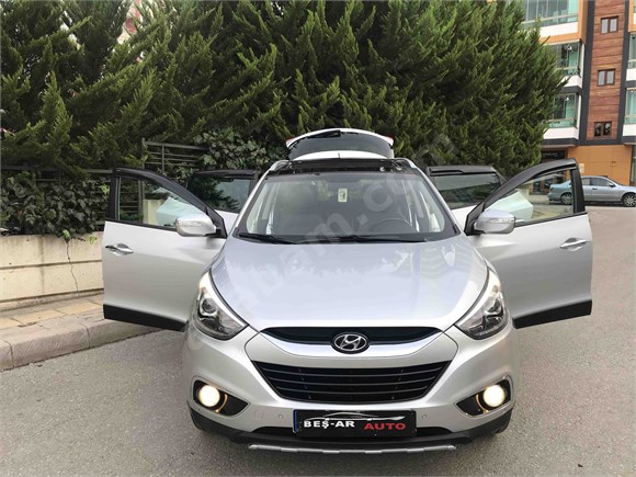 Galeriden Hyundai Ix35 1 6 Gdi Elite 2014 Model Samsun 97 000 Km Gri Metalik 16311655 Arabam Com