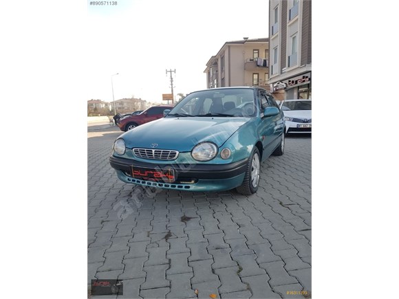 Galeriden Toyota Corolla 1 3 Terra 1999 Model Duzce 329 600 Km Yesil 16311703 Arabam Com
