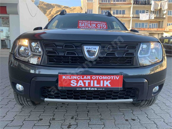 sahibinden dacia duster 1 5 dci blackshadow 2017 model sivas 27 500 km 16311713 arabam com