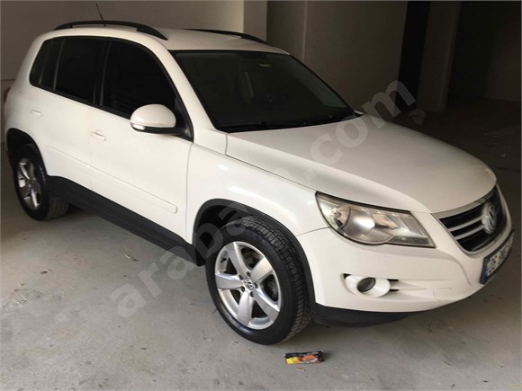 sahibinden volkswagen tiguan 1 4 tsi fun function 2008 model istanbul 155 000 km beyaz 16311714 arabam com
