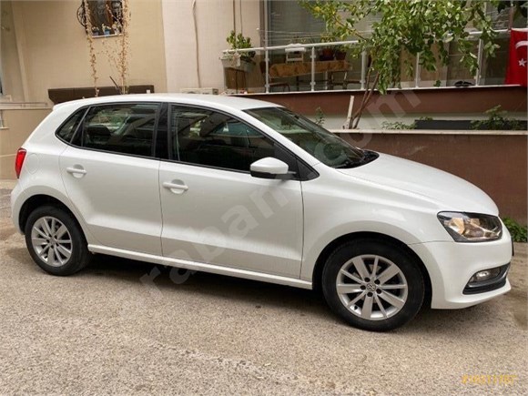 Sahibinden Volkswagen Polo 1 4 Tdi Comfortline 2016 Model Izmir 108 000 Km Beyaz 16311787 Arabam Com