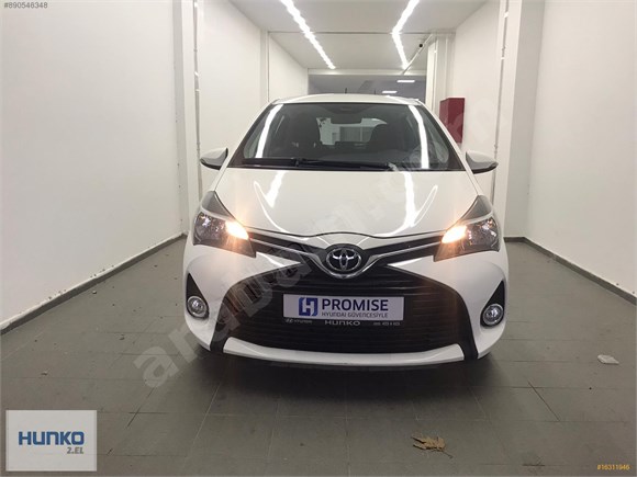 Galeriden Toyota Yaris 1 0 Life 2016 Model Izmir 50 334 Km Beyaz 16311946 Arabam Com