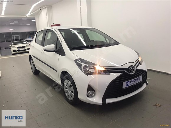 Galeriden Toyota Yaris 1 0 Life 2016 Model Izmir 50 334 Km Beyaz 16311946 Arabam Com