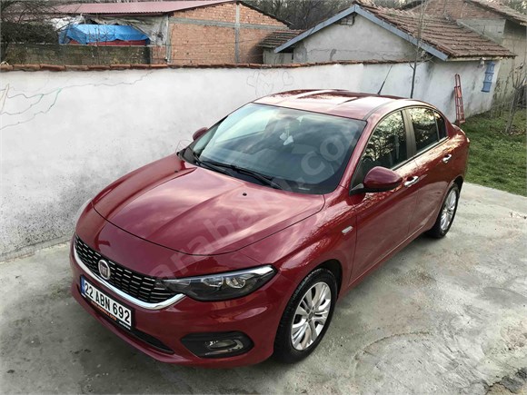 Sahibinden Fiat Egea 1 4 Fire Urban 2018 Model Edirne 9 000 Km Kirmizi 16312004 Arabam Com