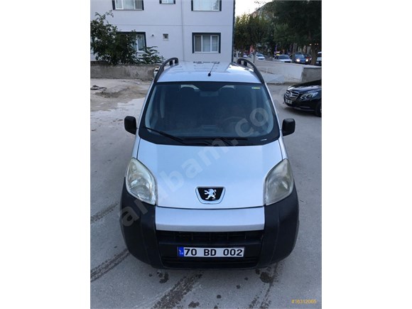 Sahibinden Peugeot Bipper 1 4 Hdi Comfort Plus 2010 Model Karaman 265 950 Km Gri Titanyum 16312066 Arabam Com